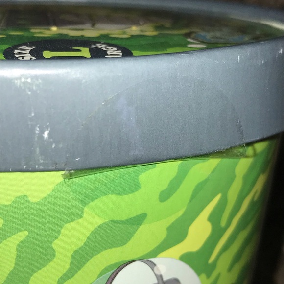 Rick And Morty Warner Brothers Pickle Rick Ice Cream Boxer & Socks Gift Pack NEW - Picture 5 of 8